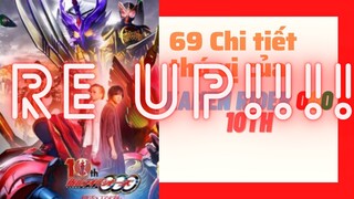 Nhặt Trứng  | Kamen Rider OOO : Core Medal Of Resurection  | TPT News  | RE UP!!!!