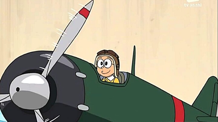 Doraemon: A toy plane can also make Nobita's dream of becoming a pilot come true!