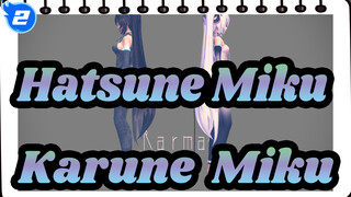 [Hatsune Miku/MMD] Karune&Miku--- Ingin Melihatmu Terbakar_2