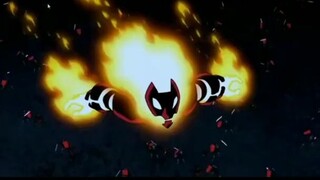 Ben 10 现在的火焰人VS以前的火焰人