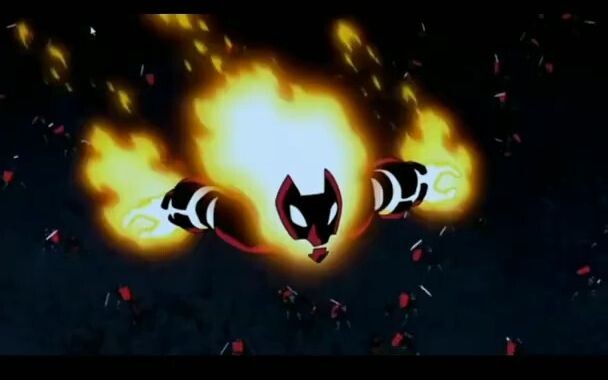 Ben 10 The current Pyro vs the previous Pyro