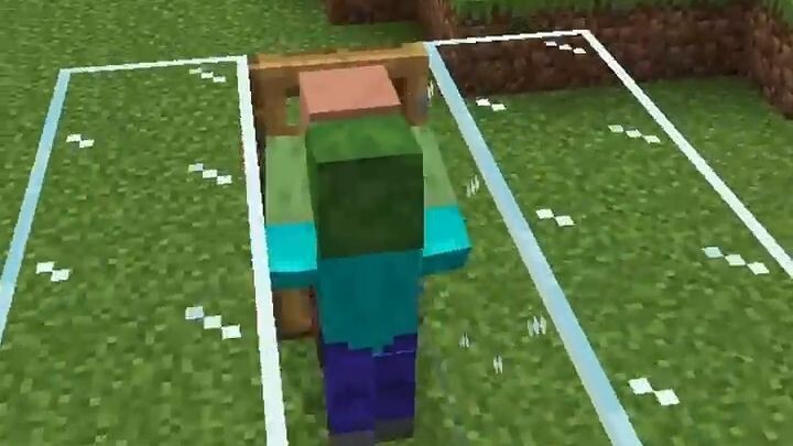 No Villager Can Open This Door