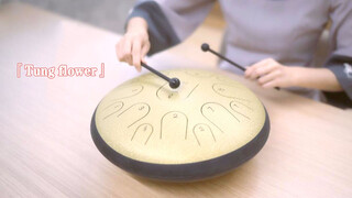 [Steel Tongue Drum] Alat musik Tiongkok yang menenangkan.