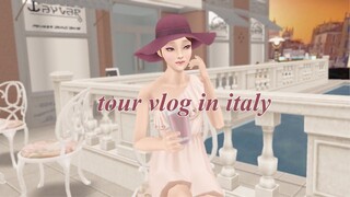 italy 🇮🇹 travel vlog - sims freeplay