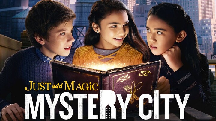 Just add Magic: Mystery City (2020) E8