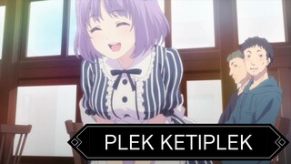 #KompetisiKreasiUnggahan3 , Moment plek ketiplek di Anime