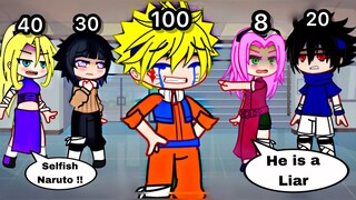 Time Left To Live ⏰✅ || Gacha Club Meme || Naruto