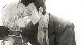 [HUNTER×HUNTER] Fan Art Leorio dan Kurapika