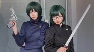 咒术回战cos｜什么你们的谷子都不会变成真人吗