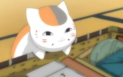 Natsume memeriksa barang-barang milik nenek Reiko. Apakah Tuan Kucing mengenal baik Reiko?