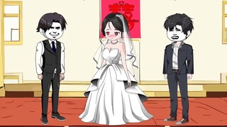 If you can't be a "bride", you'll be my new "mother"