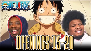 One Piece - Openings 15 - 20 | Re-Reaction