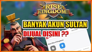 BANYAK AKUN SULTAN ROK DIJUAL DISINI ?? PENASARAN HARGANYA NIH !!