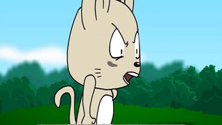 Animation made with Niu Niu? Happy Niu Niu that is eye-catching every second [Zhou Yu]