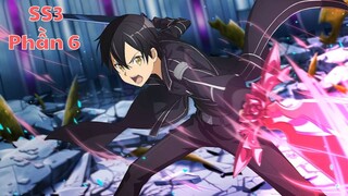 ALL IN ONE: Sword Art Online SS3 |Tóm Tắt Hắc Kiếm Sĩ P6