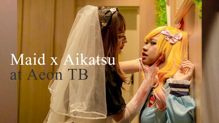 Aikatsu x Zombie Maid