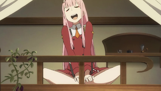 [AMV]Cute Zero Two in <DARLING in the FRANXX>|<The Cure>