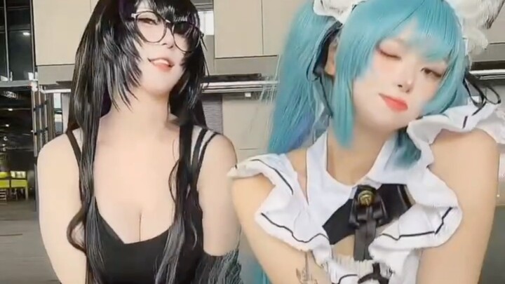 Pilih loli atau mommy milf😋🥵