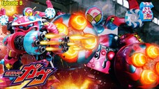 TRICK OR DANCE - Alur Cerita Kamen Rider Gavv Episode 9