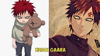 KISAH GAARA - SHINOBI YANG DIJULUKI SEBAGAI DEWA PASIR DARI NEGERI SUNA