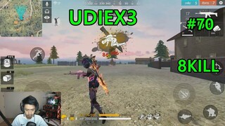 UDiEX3 - Free Fire Highlights#70