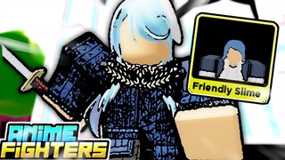New Slime Isekai Update!! THE UPDATE BLESSED ME WITH ULTRA LUCK! I Got Shiny Rimuru! Anime Fighters