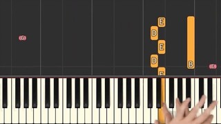 Ruang Kelas Piano Eksotis｜Antarbintang｜Hans Zimmer｜1｜Tutorial Piano