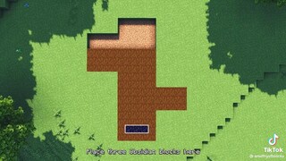 Fallen tree house part 1
