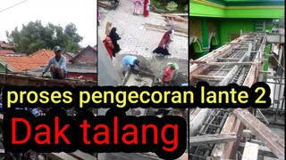 Proses pengecoran lante 2 (kulibangunan)