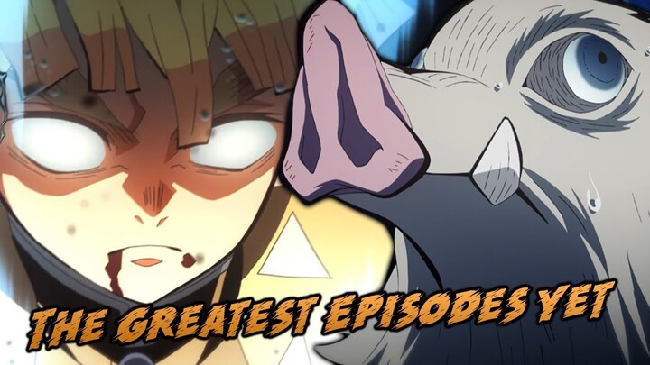 The Greatest Episodes of The Series | Kimetsu no Yaiba Episode 17 & 18