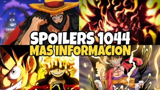 ONE PIECE 1044 SPOILERS | MAS INFORMACION | NIKA DIOS DEL SOL | JOY BOY | ONE PIECE TEORIAS