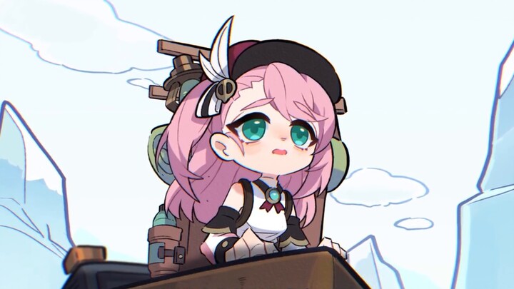 [Genshin Impact] Klee: This demon is so weird, take another look