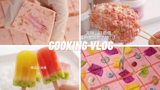 eng) [No Machine] 8 Super-easy Homemade Fruit Ice Cream Recipes🍦🍧 | #1