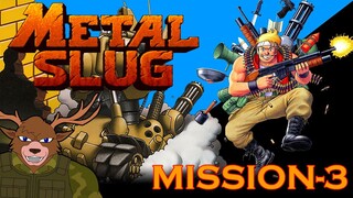 Nostalgia Metal Slug Mission-3