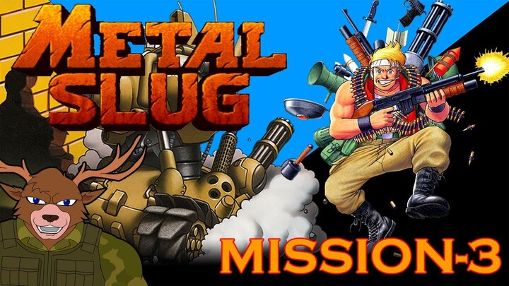 Nostalgia Metal Slug Mission-3