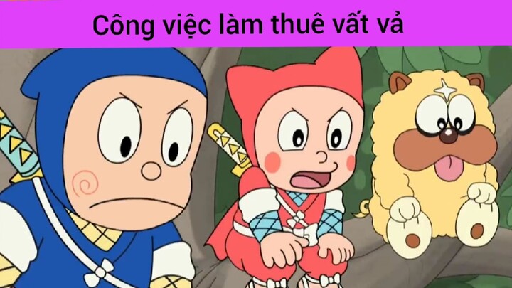 công việc làm thuê vất vả