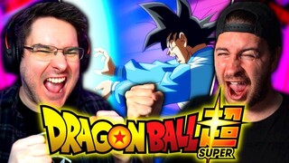 BEERUS ARRIVES!! | Dragon Ball Super Episode 4 REACTION | Anime Reaction