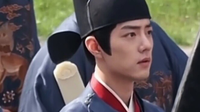 [Xiao Zhan] These looks have a hint of power and conspiracy (Reuters)