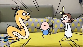 Tết đến rồi: Không về quê ăn tết thì gia đình Đông Đông làm gì?