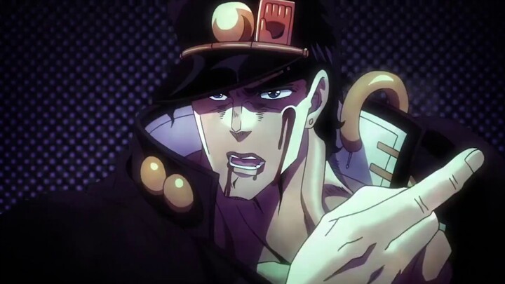 Jotaro who doesn't allow others to sing