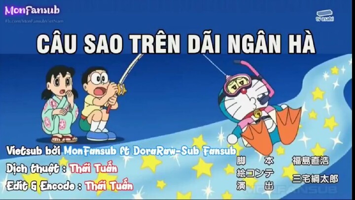 Doraemon vietsub tập 528 câu sao trên dãi ngân hà