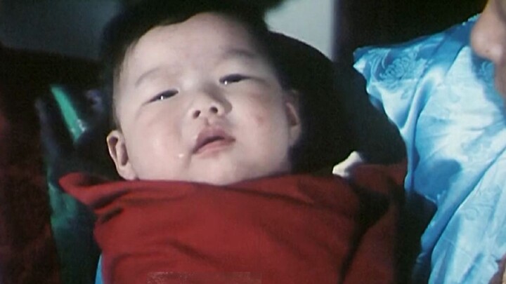 A child reincarnated with memories from a past life, and was able to speak as soon as they were born