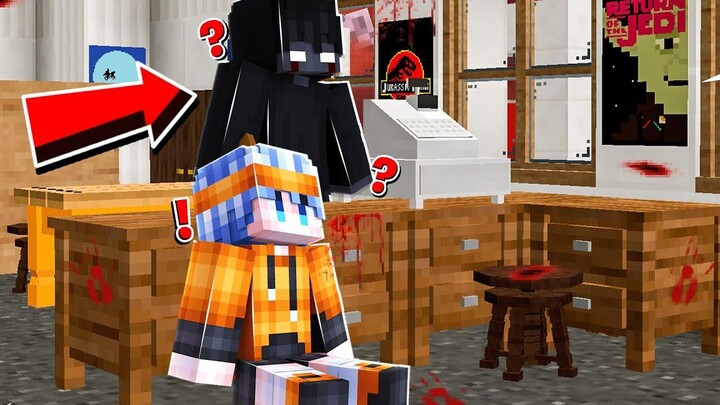 Minecraft หมู่บ้านสยองขวัญ ตอน ห้องพักริมทางสุดขนลุกก!!