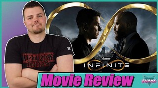 Infinite (2021) -  Movie Review | Mark Wahlberg (Paramount Plus)