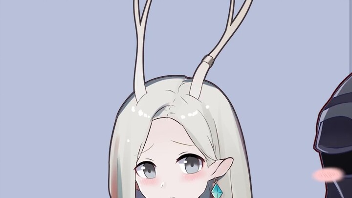 [Arknights] After the Nine-Colored Deer arrived, the doctor actually...