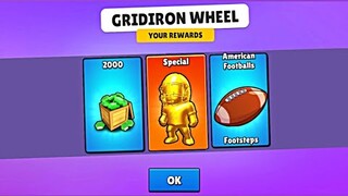 Finally I Got New Special GRIDIRON 🌟 Stumble Guys New Special Skin #stumbleguys