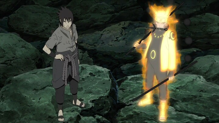 Naruto dan Sasuke