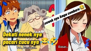 (AMV) Moment menjenguk nenek di rumah sakit | Kanojo Okarishimasu