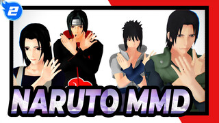 [NARUTO MMD] Chiên con của gia đình Uchiha_2