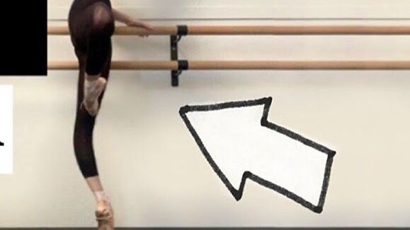 Từ chối đáy quần có góc nhọn! Bài tập cơ mở ballet thực sự khoa học và hiệu quả: GIẶT rộng + chân đẹ